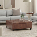 Harrison - Upholstered Coffee Table Storage Ottoman