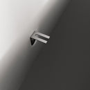 Modern Cabinet With Glass Doors And Drawer