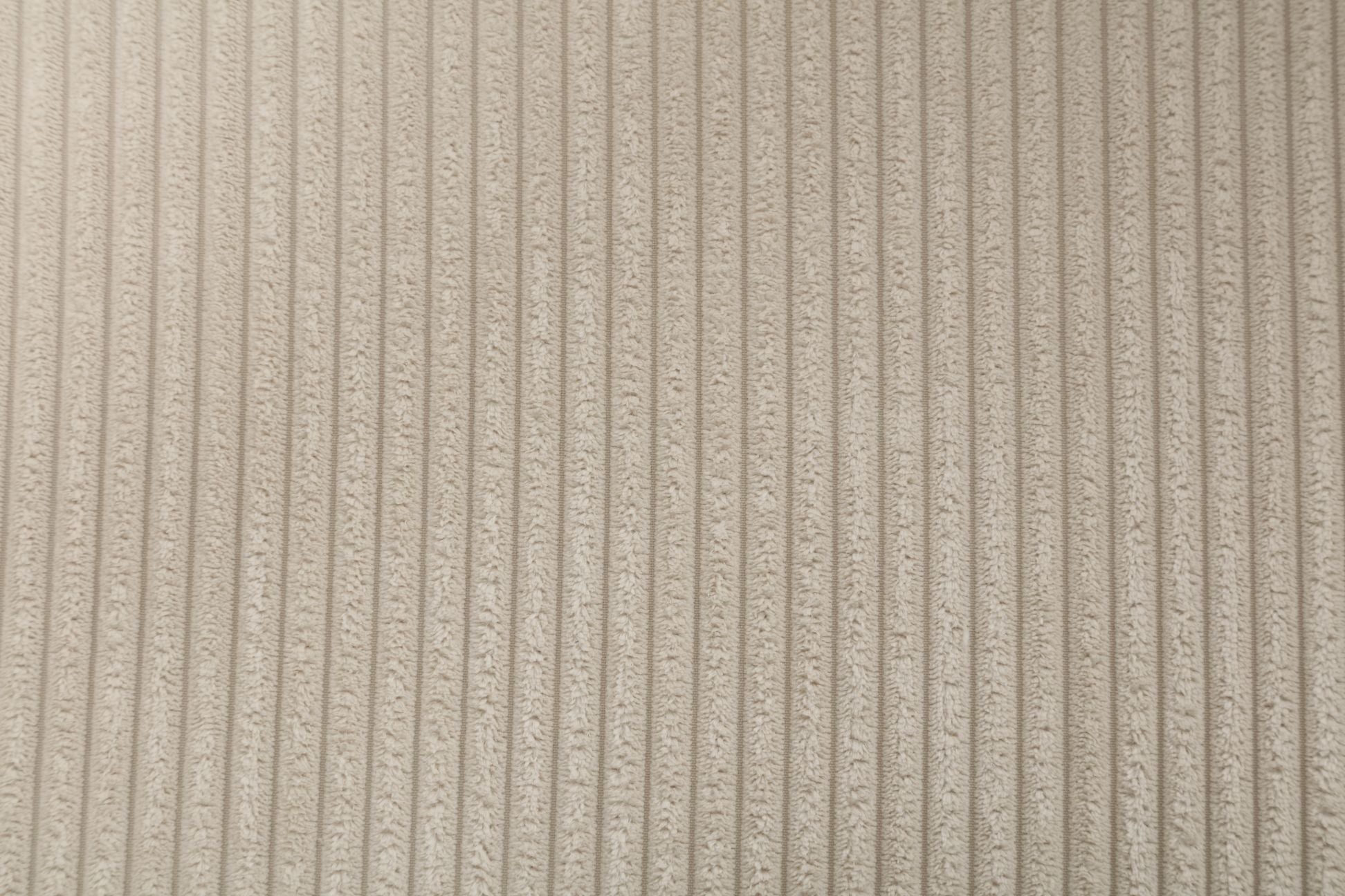 Oversized Modular Sectional Sofa Set,Corduroy Upholstered Deep Seat Comfy Sofa   Beige