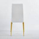 Golden Leg Dining Chair (Set of 4)