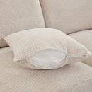 Sectional Sofa Modular U-Shaped With Ottoman & USB Ports