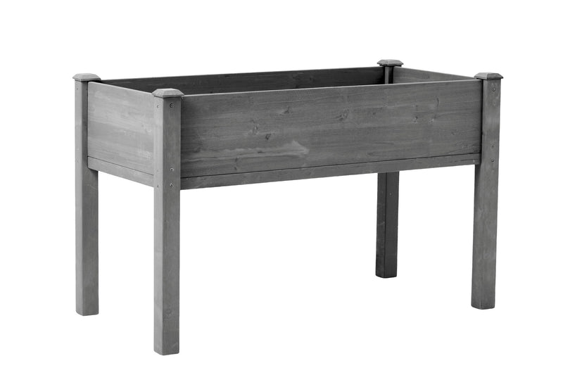 Raised Garden Bed With Legs, Elevated Planter Box For Outdoor Plants