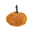 Chenille Weighted Pumpkin Ornament Decor For Holiday Harvest Festival Fall Festival & Thanksgiving