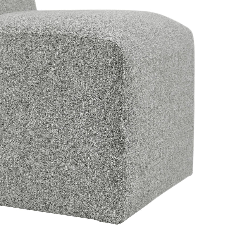 Nero - Upholstered Side Chair (Set of 2) - Gray