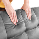 3 In 1 Pull Out Couch Convertible Sofa Bed With Reclining Backrest