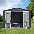 10'x12' Garden Sheds Outdoor Storage Sheds