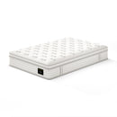12'' Hybrid Mattress, Memory Foam & Pocket Springs For Pressure Relief