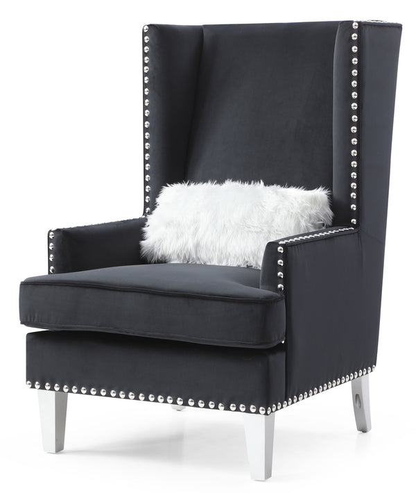 Wilshire - G0952A-AC Chair - Black