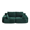 2 Seater Large Sectional Couches For Living Room