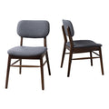 Upholstered Comfort Dining Chair (Set of 2)