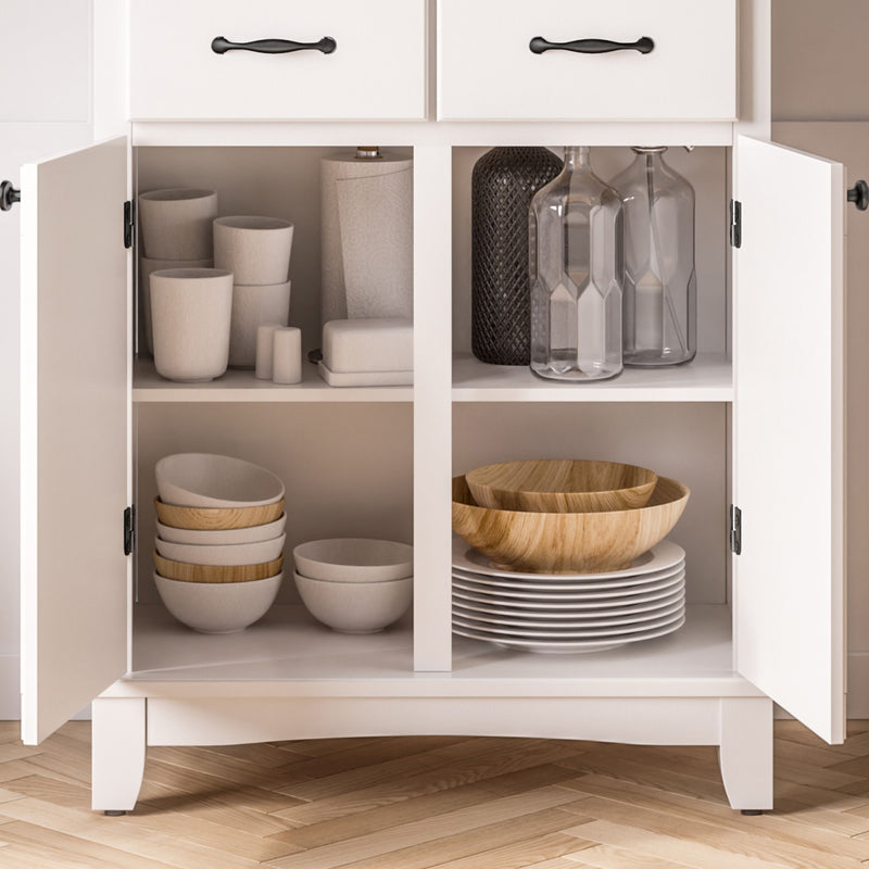 Walker - White - Buffet