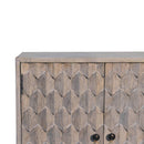 Mini Pineapple Carved Cabinet