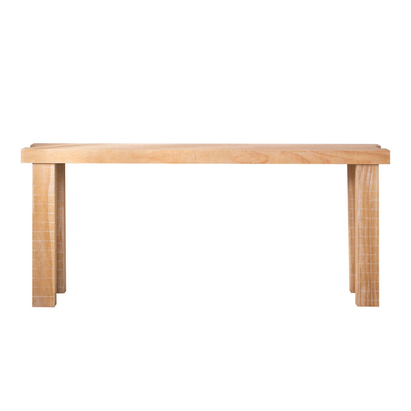 Console Table, Entryway Table With Design, Long Narrow Sofa Table For Living Room - Multi