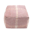Morro Bay - Handcrafted Water Resistant Pouf - Multi Color