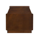 Modern Rectangle Coffee Table With 4 Drawers And 2 Display Shelves