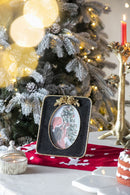 Vintage Photo Frame - Gold / Black