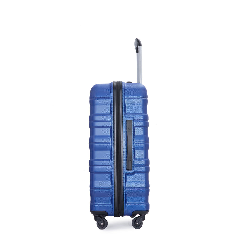 Expandable 3 Piece Luggage Sets Lightweight & Durable Suitcase, Spinner Wheels, Tsa Lock