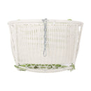 Malia - Wicker Hanging Chair With Cushion