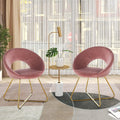 Modern Accent Velvet Lounge Chair
