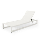 Venice - Classic Chaise Lounge With Adjustable Aluminum Frame