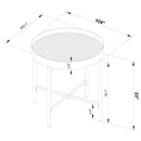 Ozella - Round Coffee Table Set