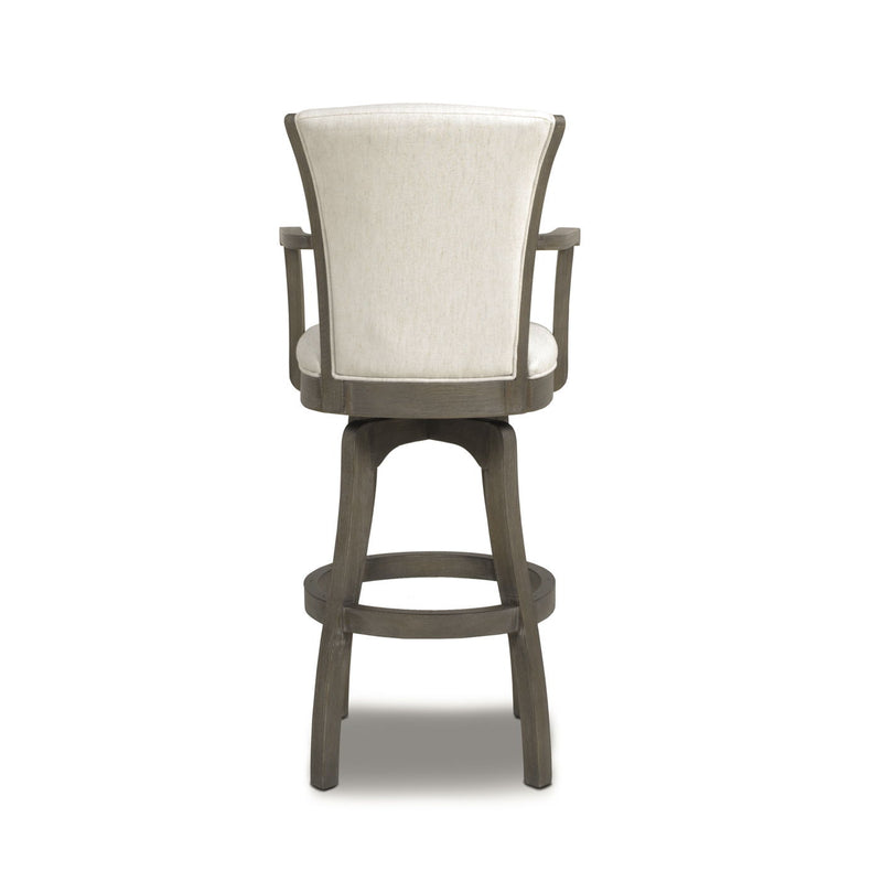 Williams - Swivel Bar Stool With Armrests