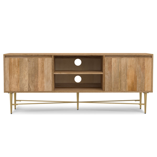 Fallon - TV Media Stand - Natural