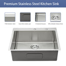 Topmount Stainless Steel Kitchen Sink