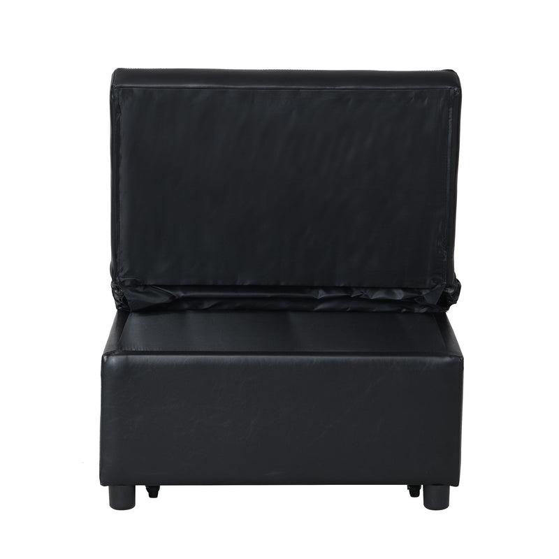 Versatile Folding Ottoman Sofa Bed Multifunctional Space Saver