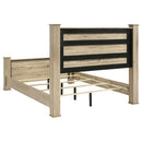 Oakglen - Panel Bed