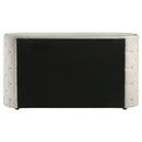 Sonya - 6-Drawer Upholstered Bedroom Dresser