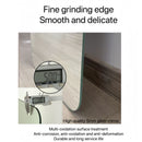 Modern Frameless Full Body Mirror With Explosion Proof Glass - Clear