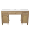 Bathroom Vanity With Sink, Spacious Storage Cabinet