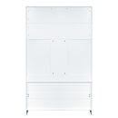 Entryway Bench With Coat Rack, 3 In 1 Design And Adjustable Shelves