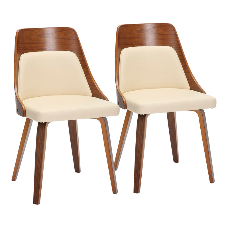 Anabelle - Mid-Century Modern Dining Chair (Set of 2)