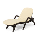 Mikael - Chaise Lounge With Cushion