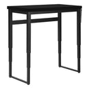 Computer Desk, Home Office, Standing, Adjustable, Laptop, Contemporary & Modern