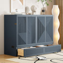 Murphy Bed With Large Drawer, USB Ports And Outlets