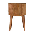 Mosaic Nightstand, 1 Drawer - Oak