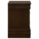 Louis Philippe - Two-drawer Nightstand