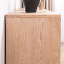 Rustic Wood Console Table With Natural Log Accents, Entryway Table, Narrow Sofa Table, Hallway Accent Table, Modern Farmhouse Style - Natural