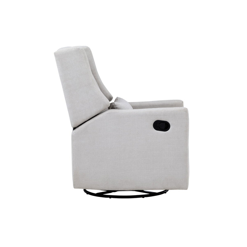 Pronto - Swivel Glider Recliner With Pillow