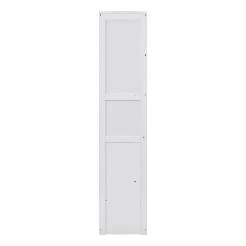 Murphy Wall Bed With Shelves, Space Saving