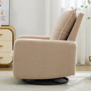 Swivel Rocker Glider Recliner, Rocking Chair Nursery For Living Room