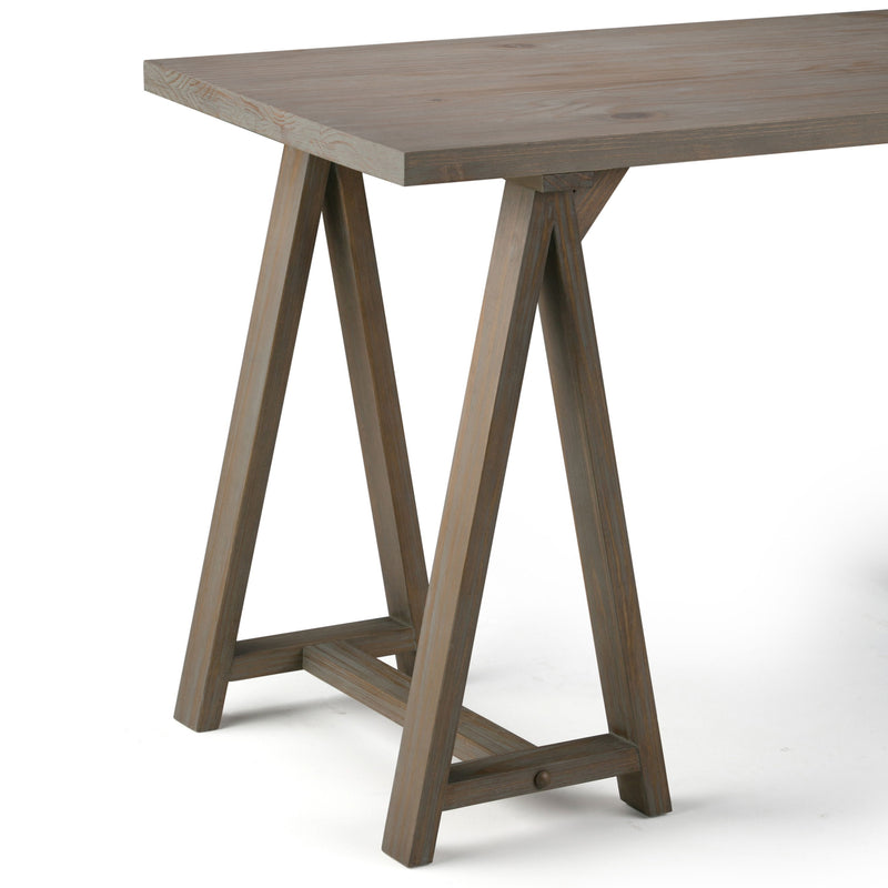 Sawhorse - Handcrafted Writing Desk