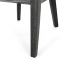 Modern Dining Chair With Durable Fabric Upholstery And Sturdy Wooden Frame (Set of 2)