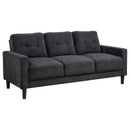Bowen II - Upholstered Track Arm Sofa Set