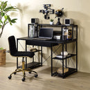 Amiel - Music Recording Studio Desk - Atlantic Fine Furniture Inc