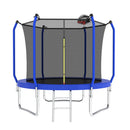Trampoline With Basketball Hoop, Astm Approved Reinforced Type Outdoor Trampoline With Enclosure Net