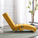 Massage Chaise Lounge Indoor With Remote Control, Ergonomic Electric Massage Lounger